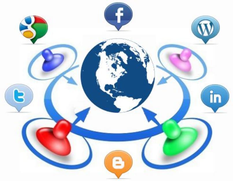 personas conectadas globalmente